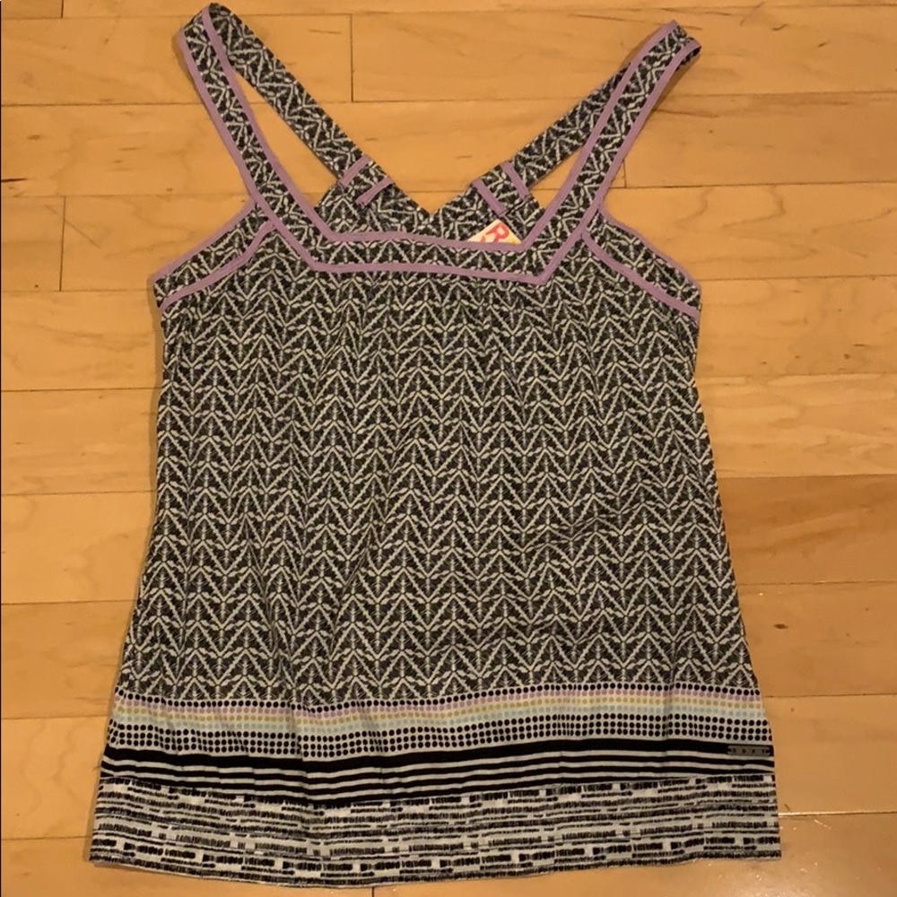Roxy woven tank in size S